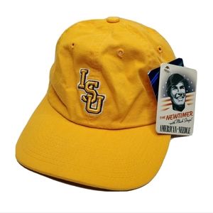 LSU Tigers NCAA Adjustable Mack Strap SEC Hat